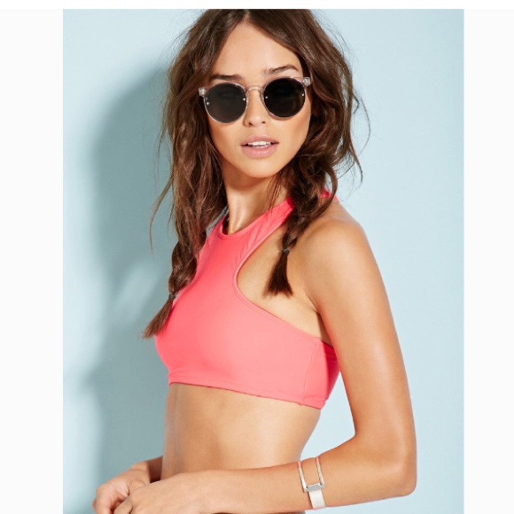 High Neck Bikini Top